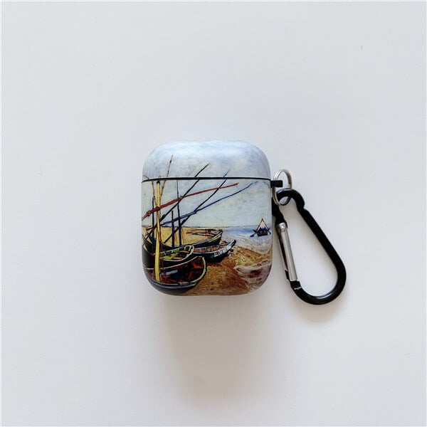 Van Gogh style Airpods Case