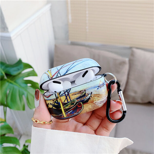 Van Gogh style Airpods Case