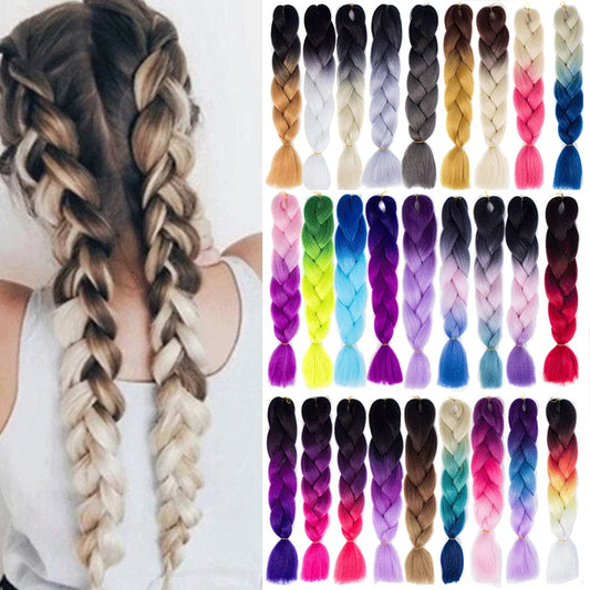 Bold & Beautiful: Jumbo Braid Hair Extensions