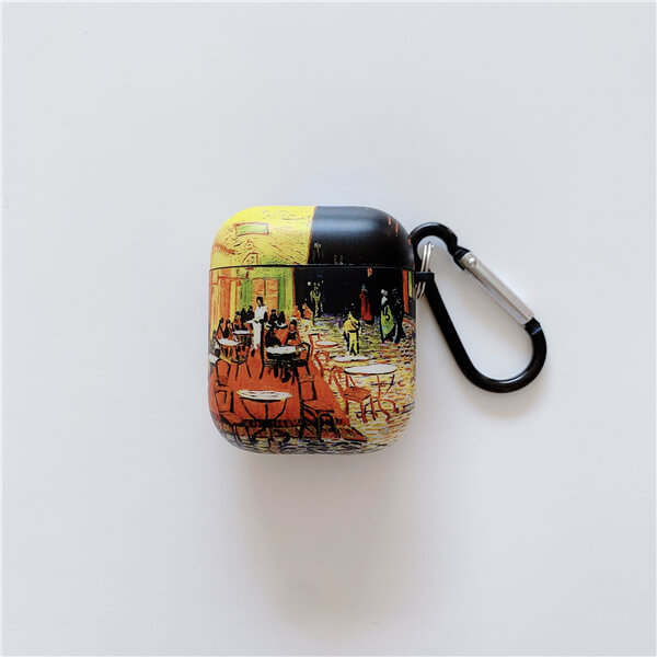 Van Gogh style Airpods Case