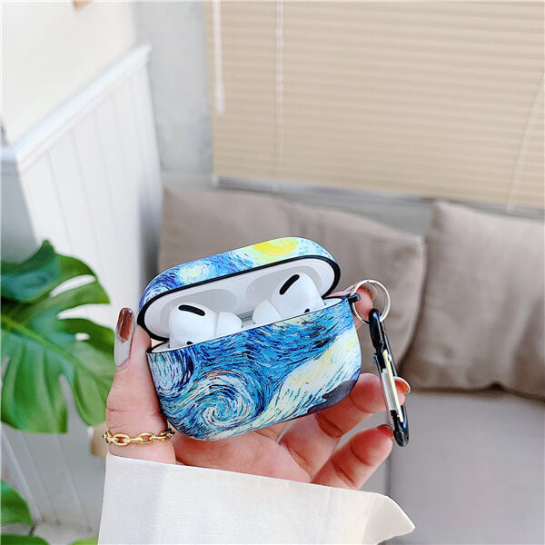 Van Gogh style Airpods Case