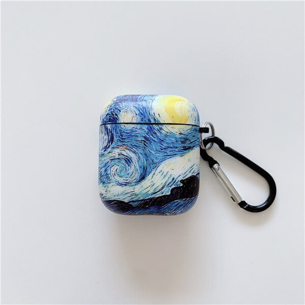 Van Gogh style Airpods Case