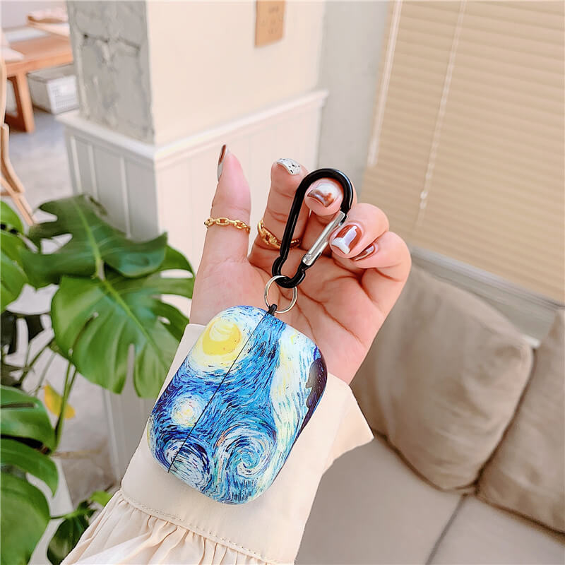 Van Gogh style Airpods Case