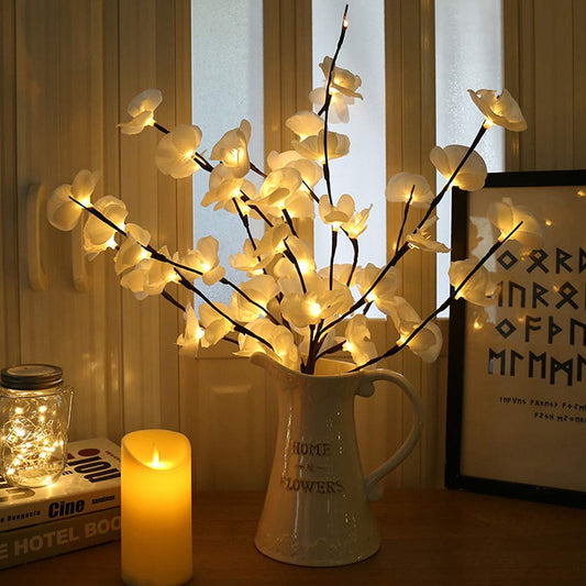 Twinkle and Glow: Battery/USB Tree Night Light