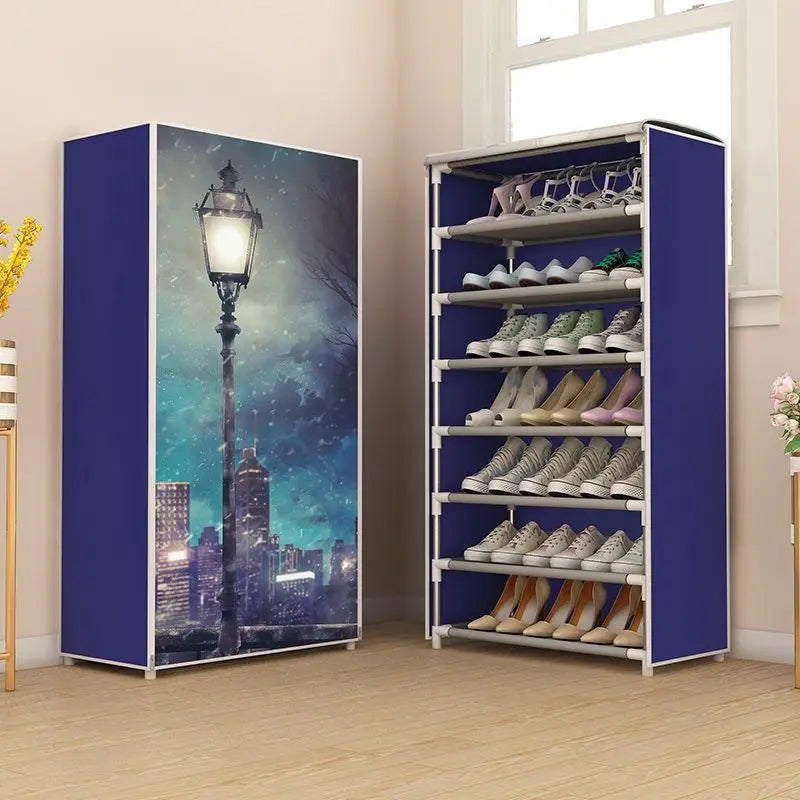 Step Up Your Organization: Minimalist Modern Shoe Rack