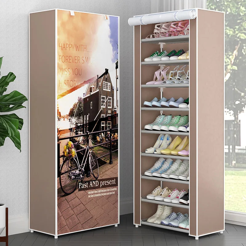 Step Up Your Organization: Minimalist Modern Shoe Rack