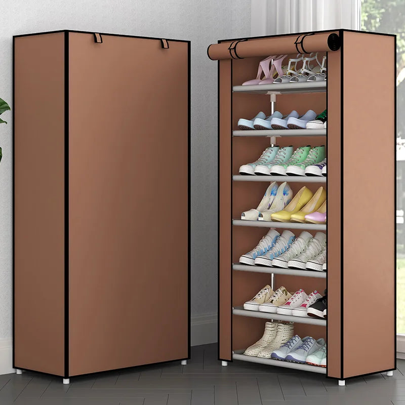 Step Up Your Organization: Minimalist Modern Shoe Rack