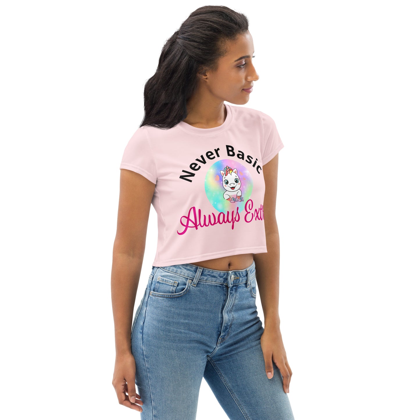 Unicorn Crop T-Shirt