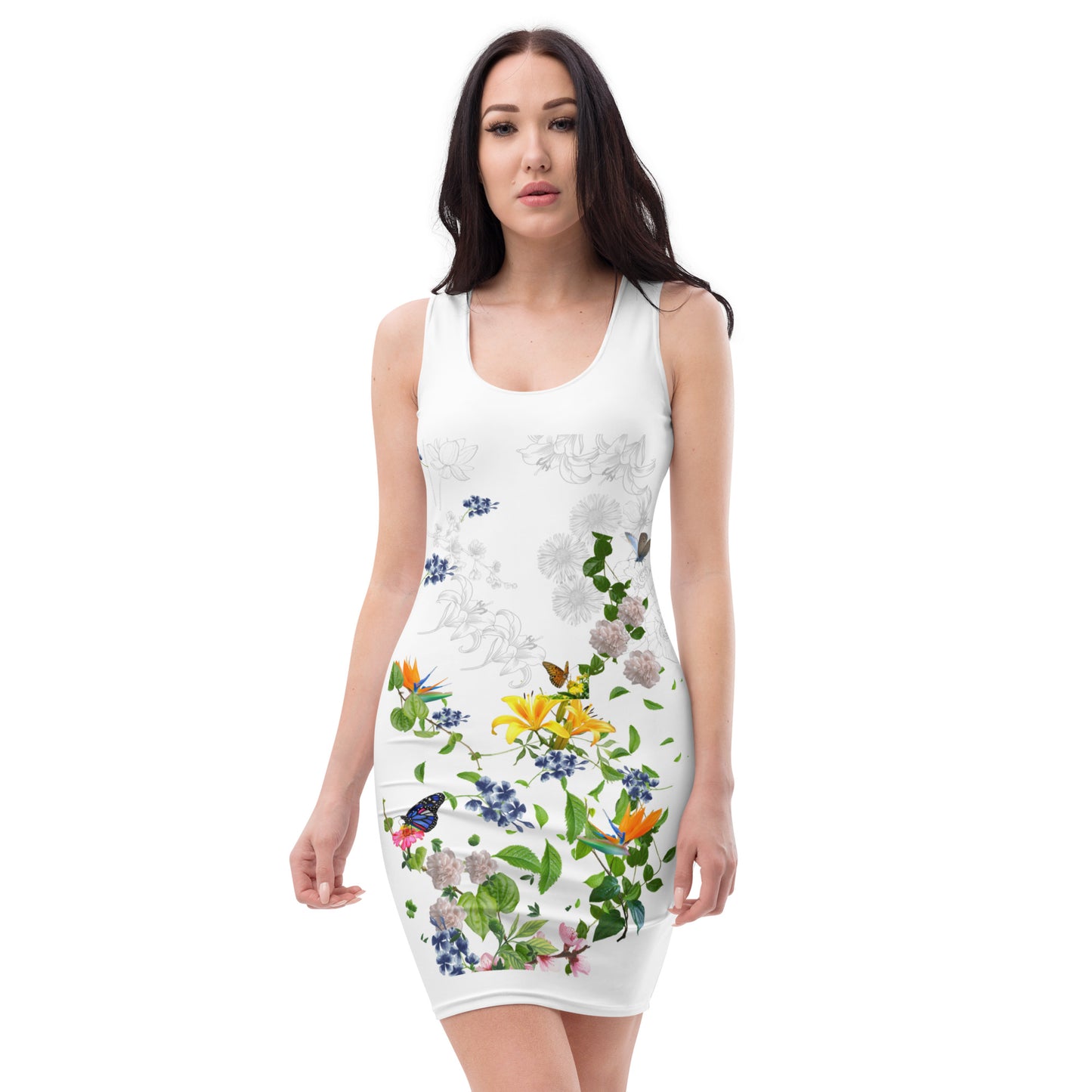 Flora and Fauna Dress