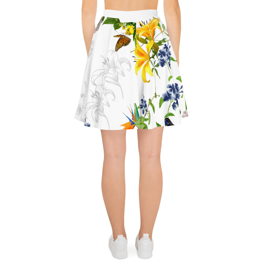 Flora and Fauna Skirt