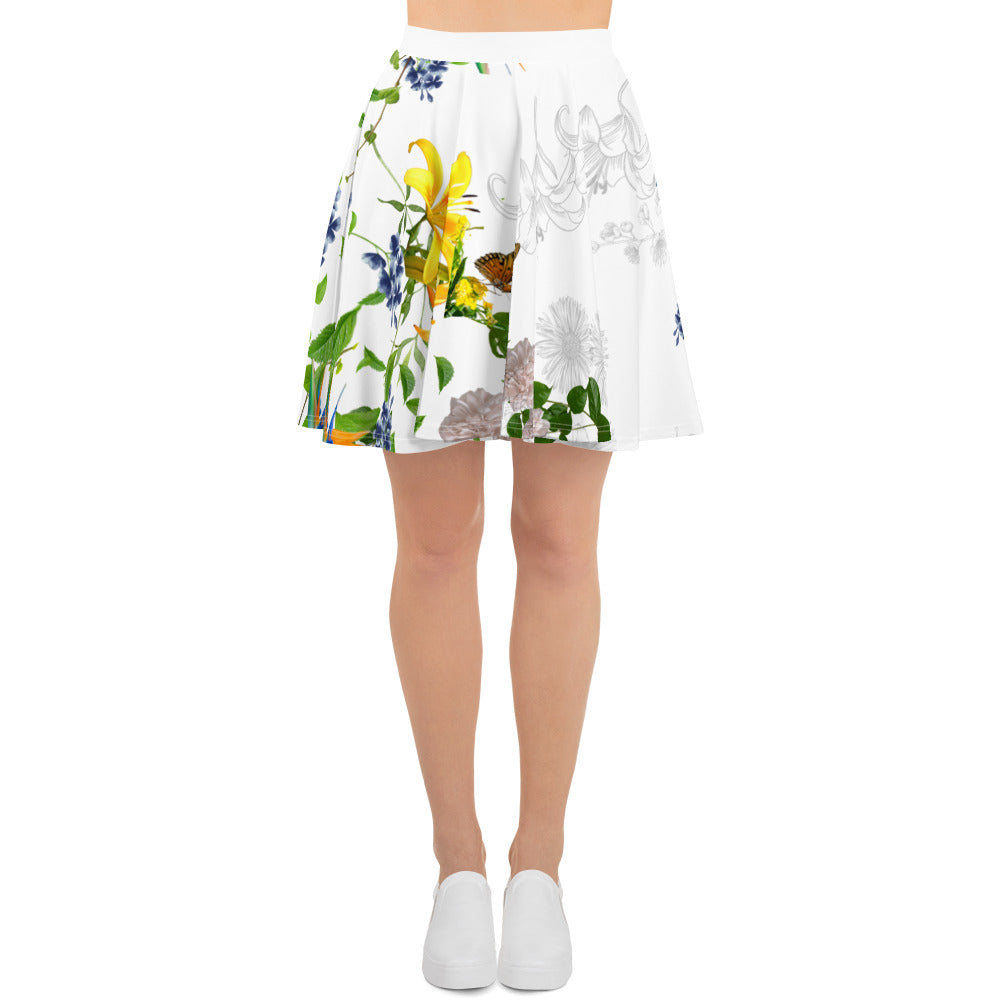 Flora and Fauna Skirt