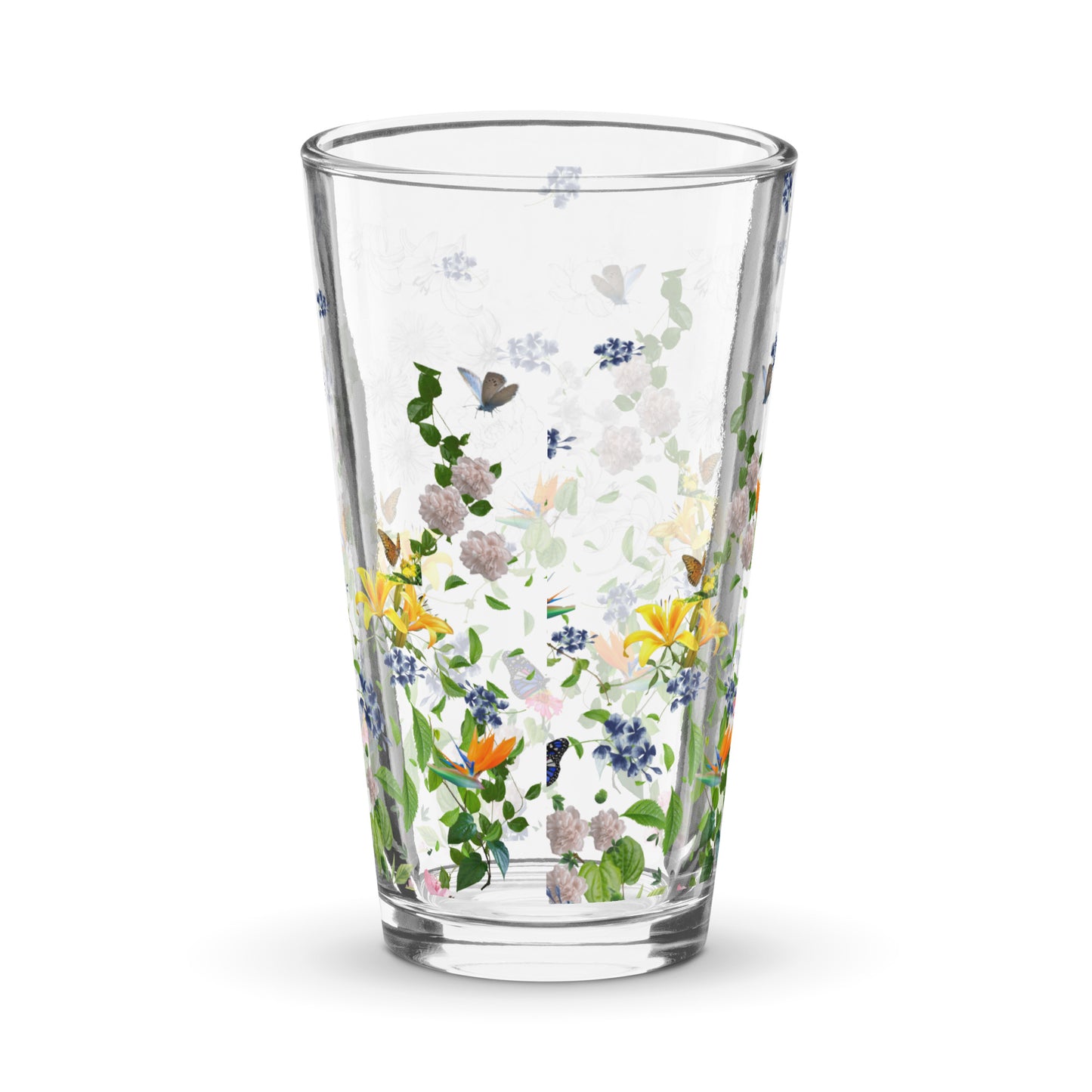 Flora and Fauna Glass