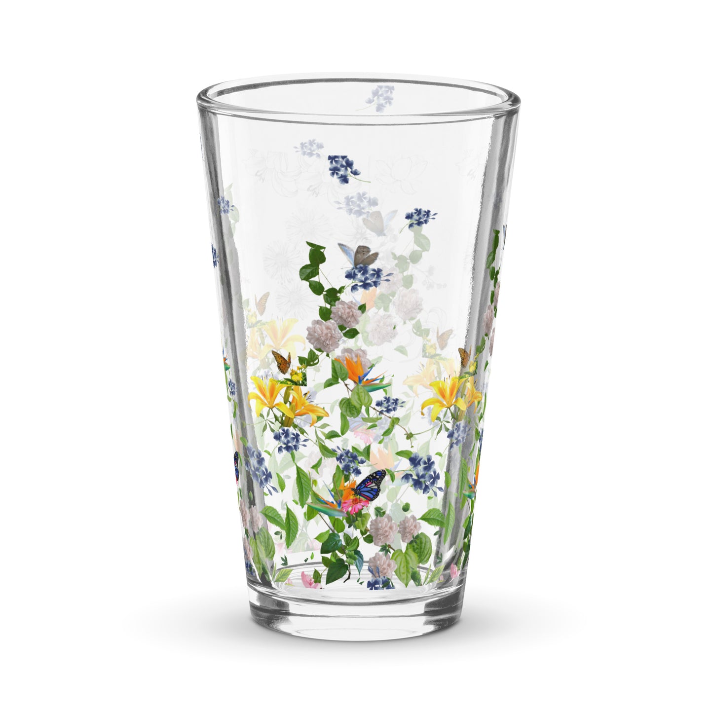 Flora and Fauna Glass