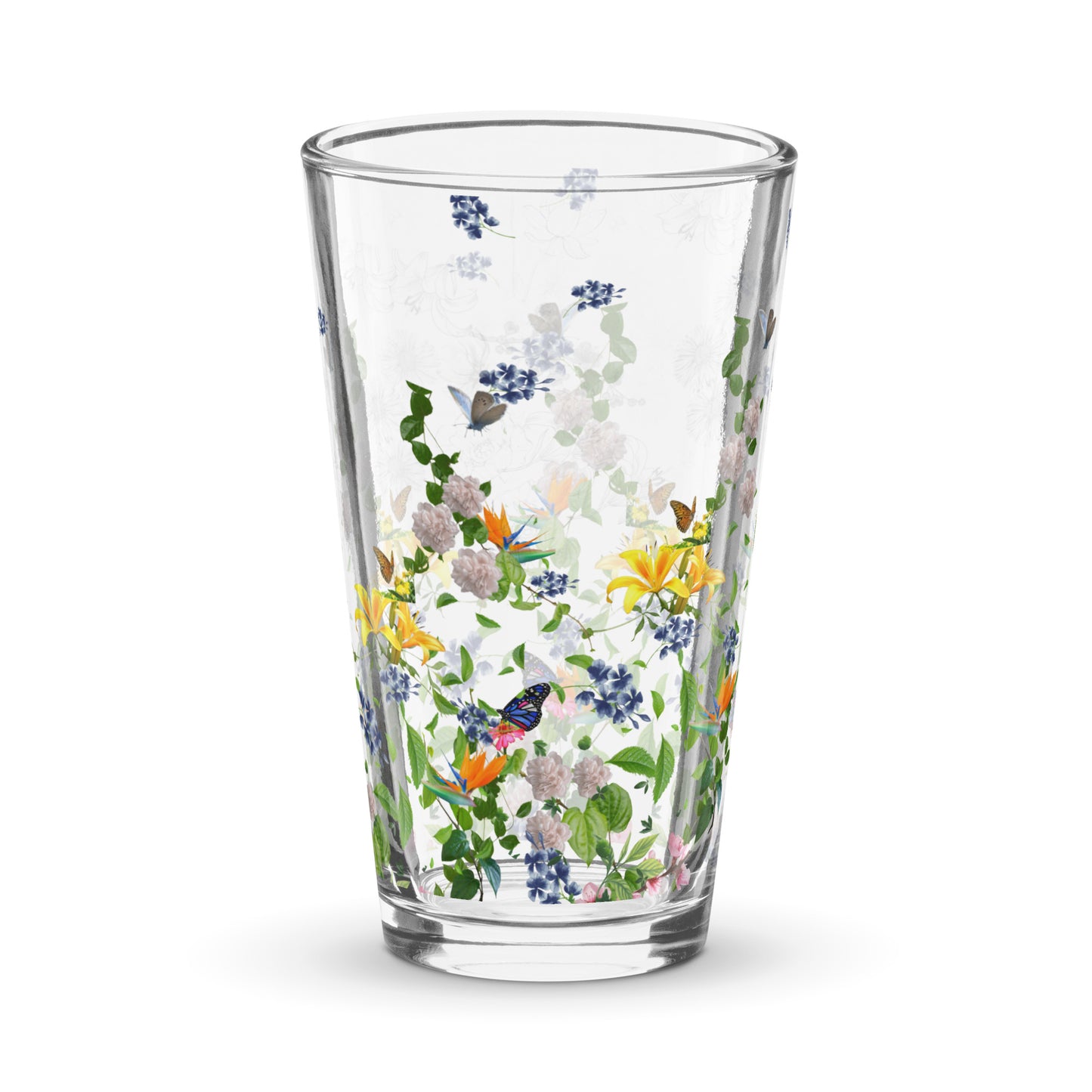 Flora and Fauna Glass