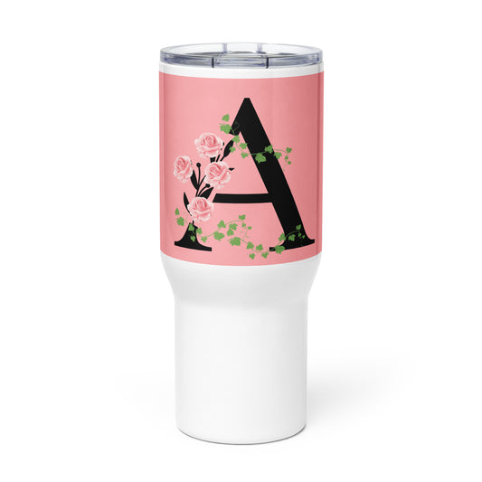 "A" Travel Mug