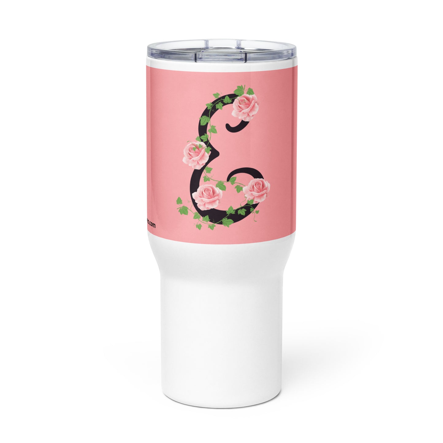 "E" Travel Mug