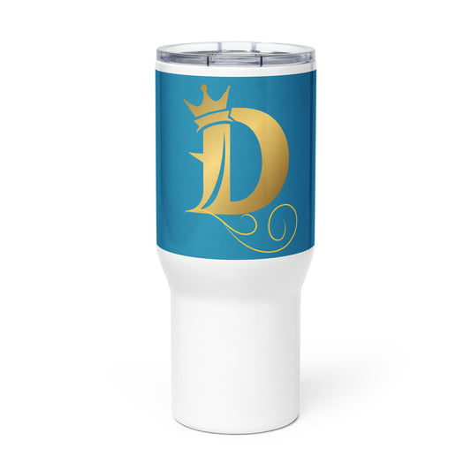 "D" Travel Mug