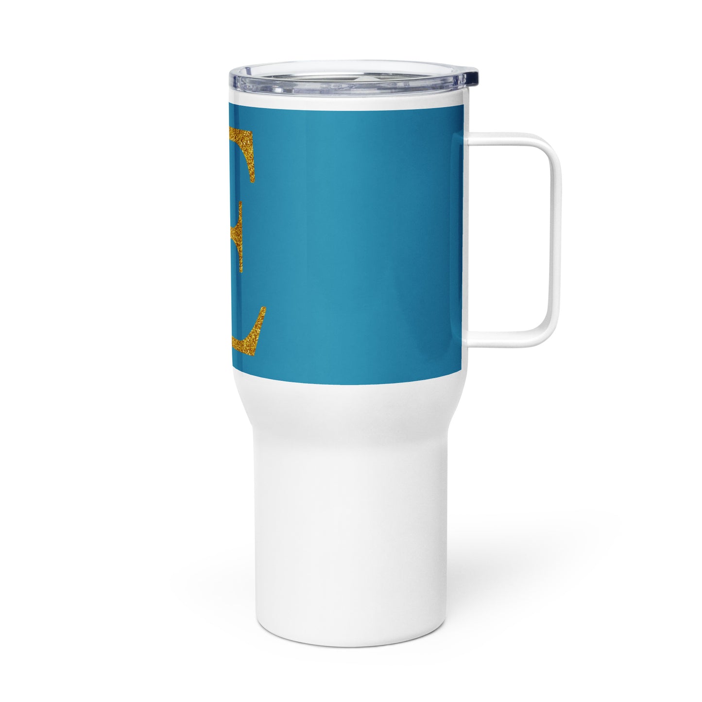 "E" Travel Mug