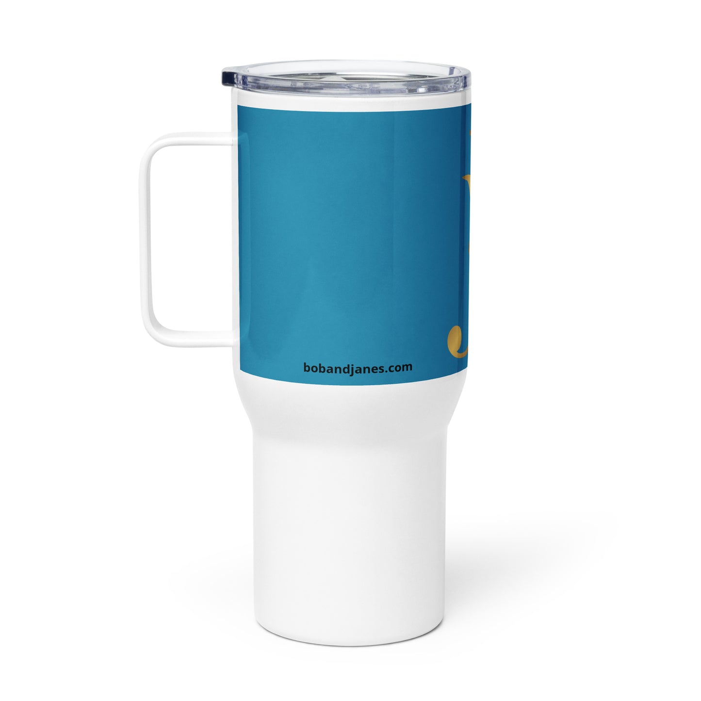 J Travel Mug