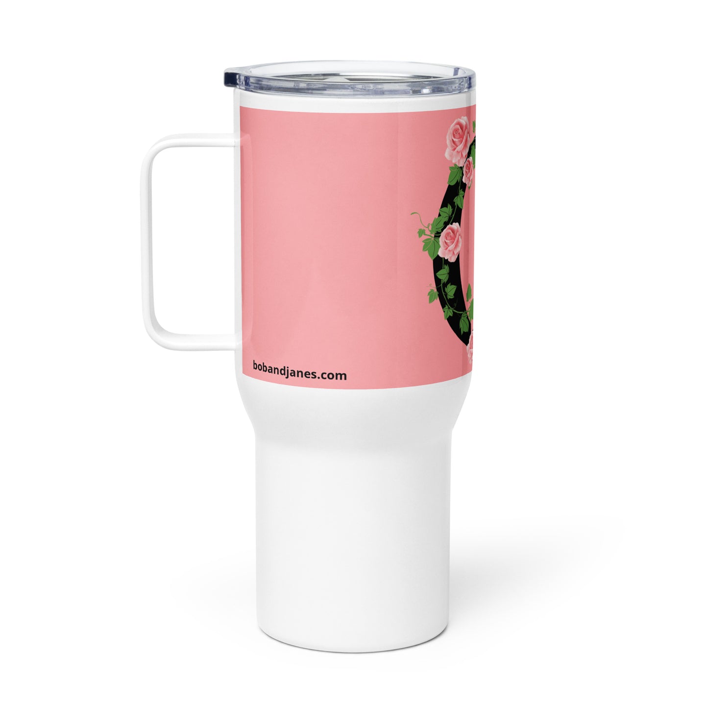 "C" Travel Mug