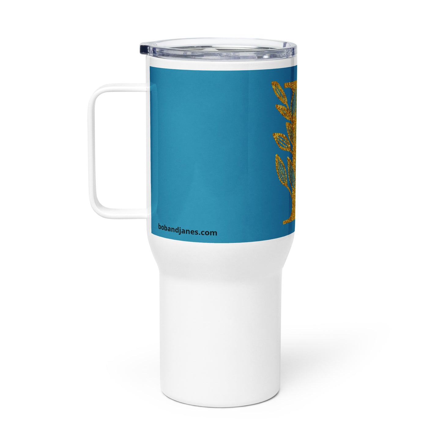 "E" Travel Mug