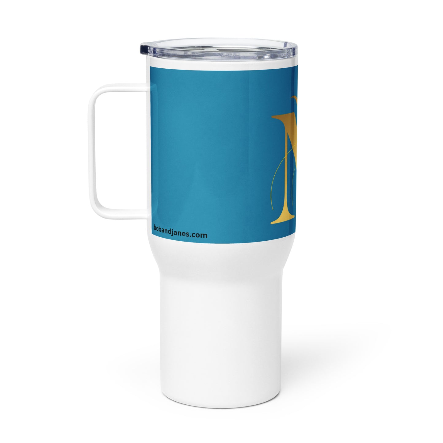 N Travel Mug