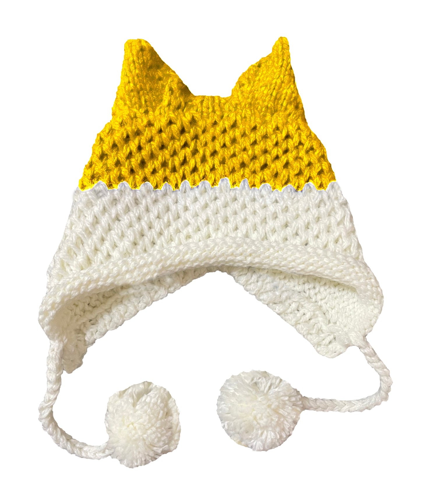 Stay Cozy and Cute: Handmade Fox Ears Beanie