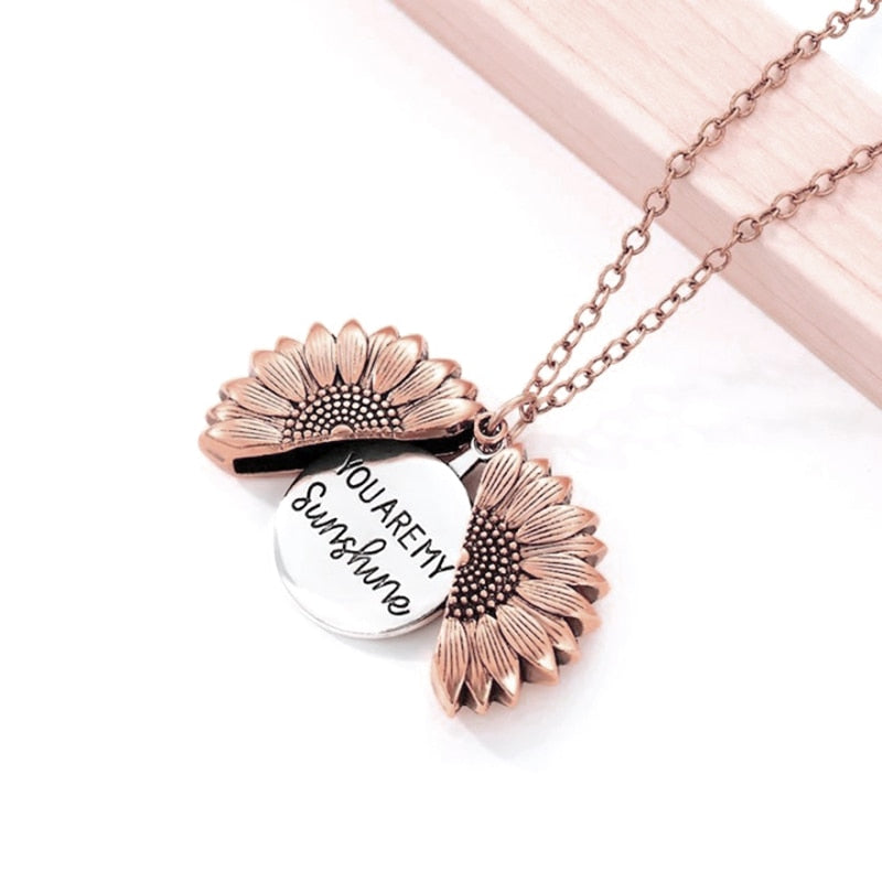 You Are My Sunshine Necklace