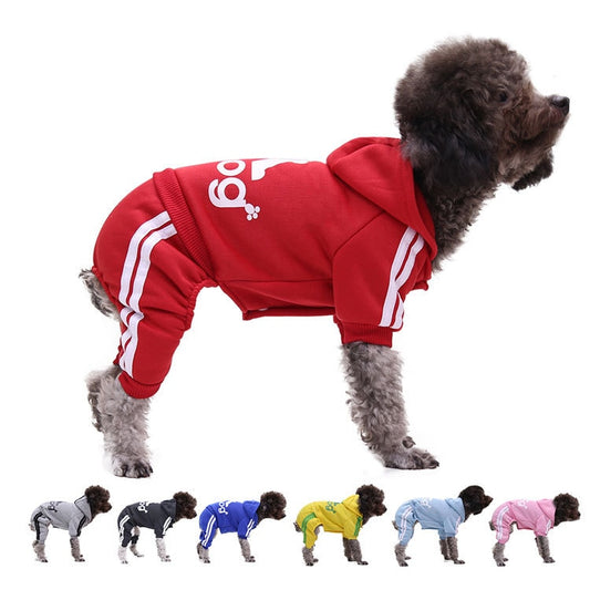 Paw-some Style: Adidog Autumn &amp; Winter Luxury Pet Clothes