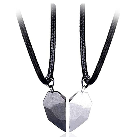 Heart Stone Magnetic Necklace or Bracelets