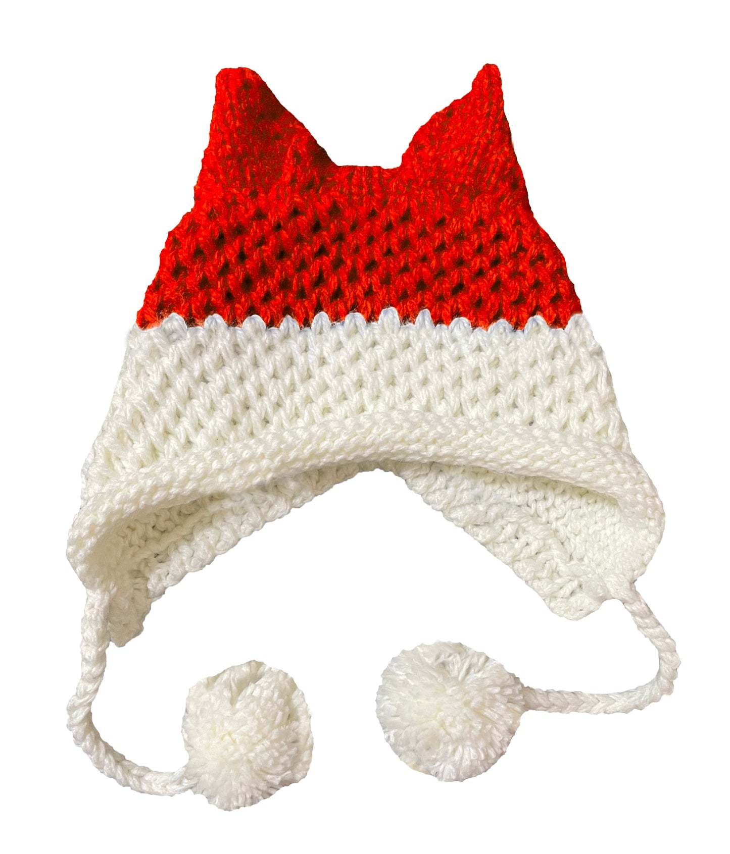 Stay Cozy and Cute: Handmade Fox Ears Beanie