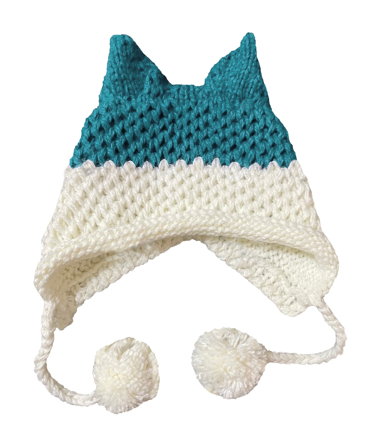 Stay Cozy and Cute: Handmade Fox Ears Beanie