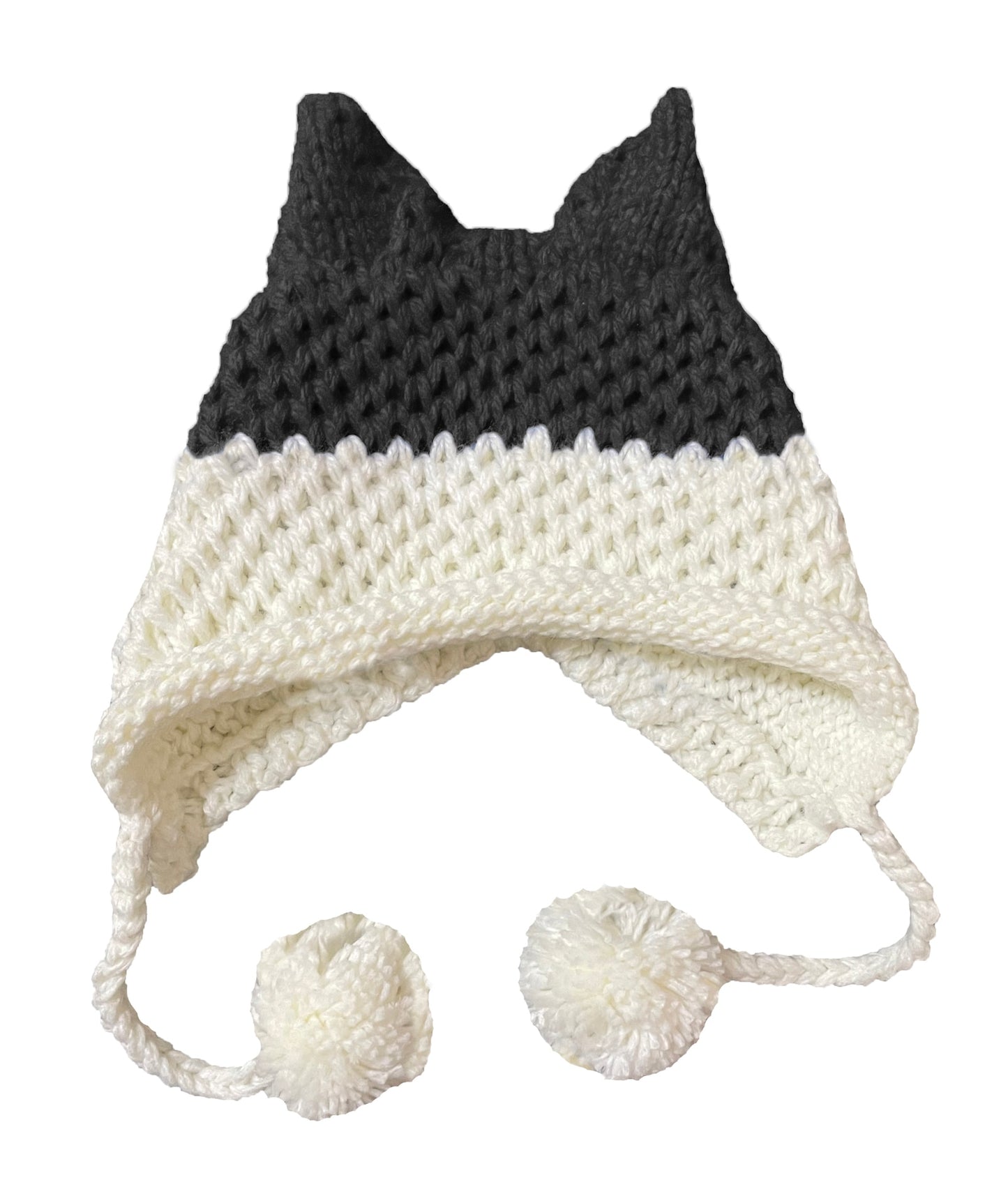 Stay Cozy and Cute: Handmade Fox Ears Beanie