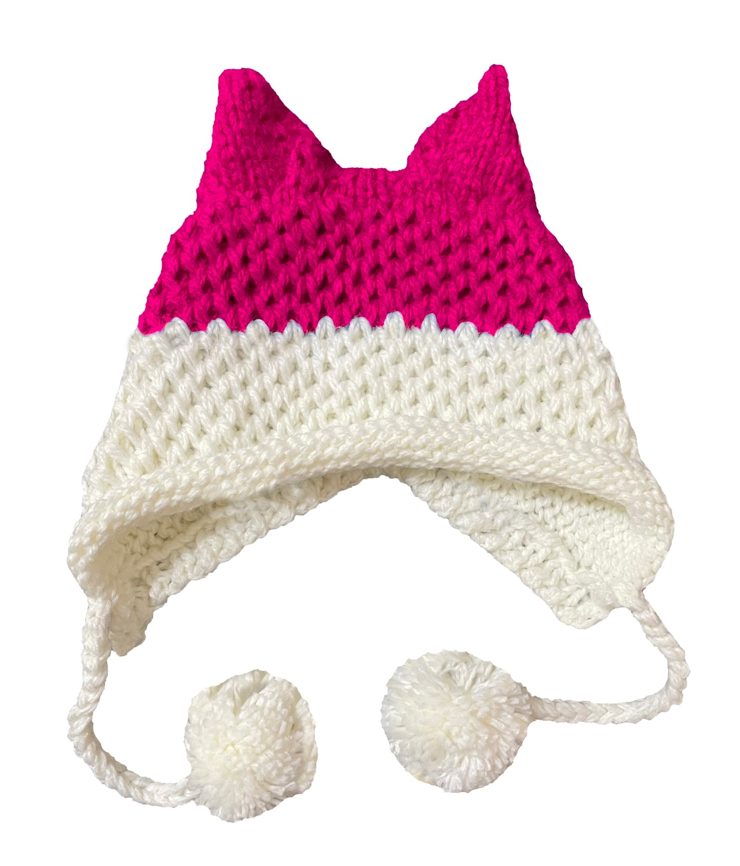 Stay Cozy and Cute: Handmade Fox Ears Beanie