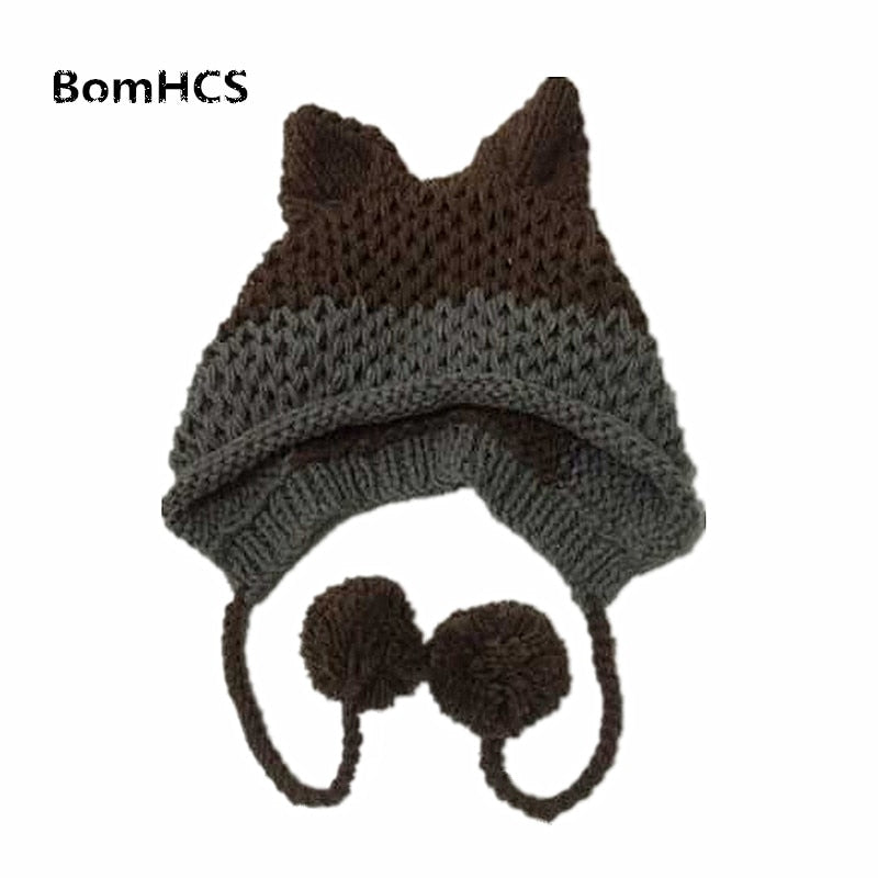 Stay Cozy and Cute: Handmade Fox Ears Beanie