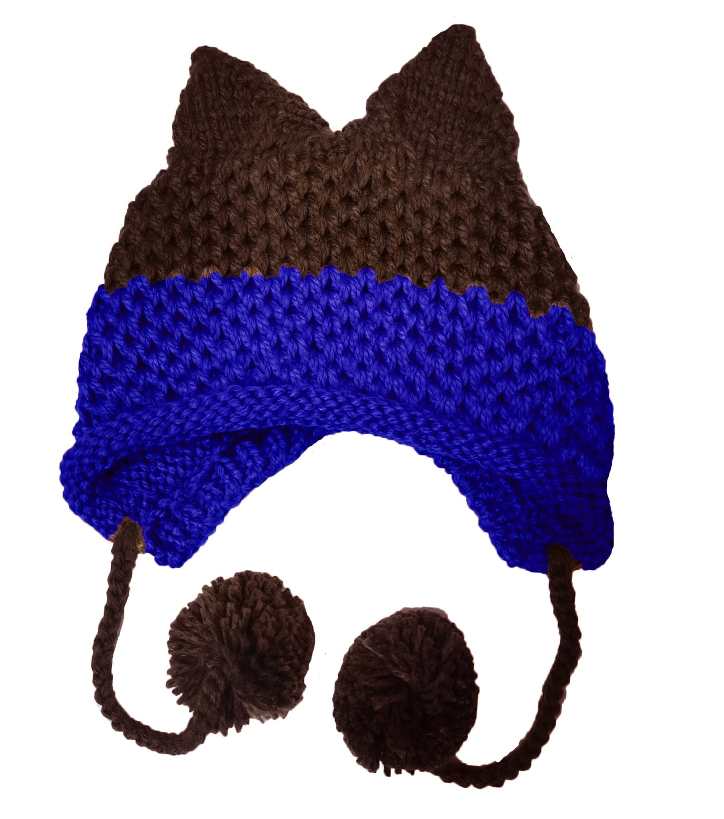 Stay Cozy and Cute: Handmade Fox Ears Beanie