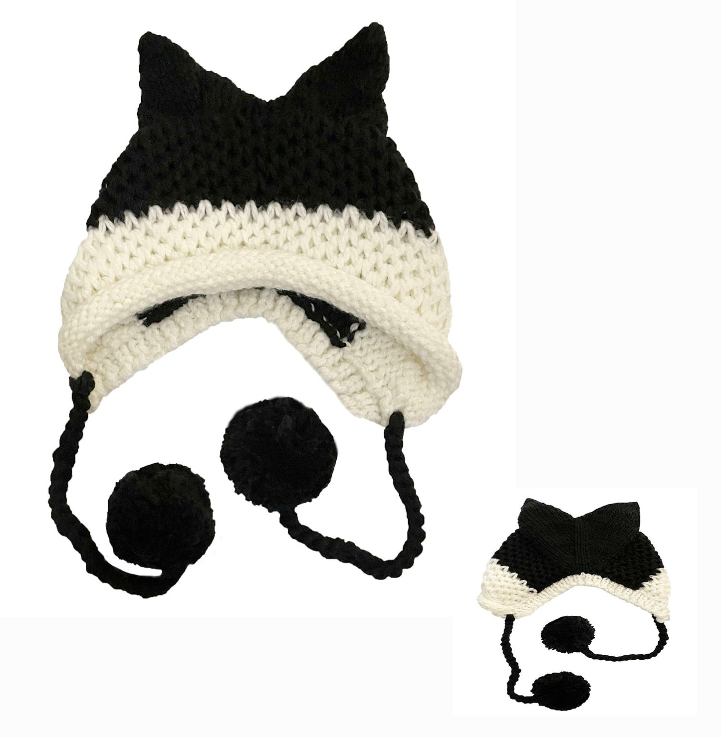 Stay Cozy and Cute: Handmade Fox Ears Beanie