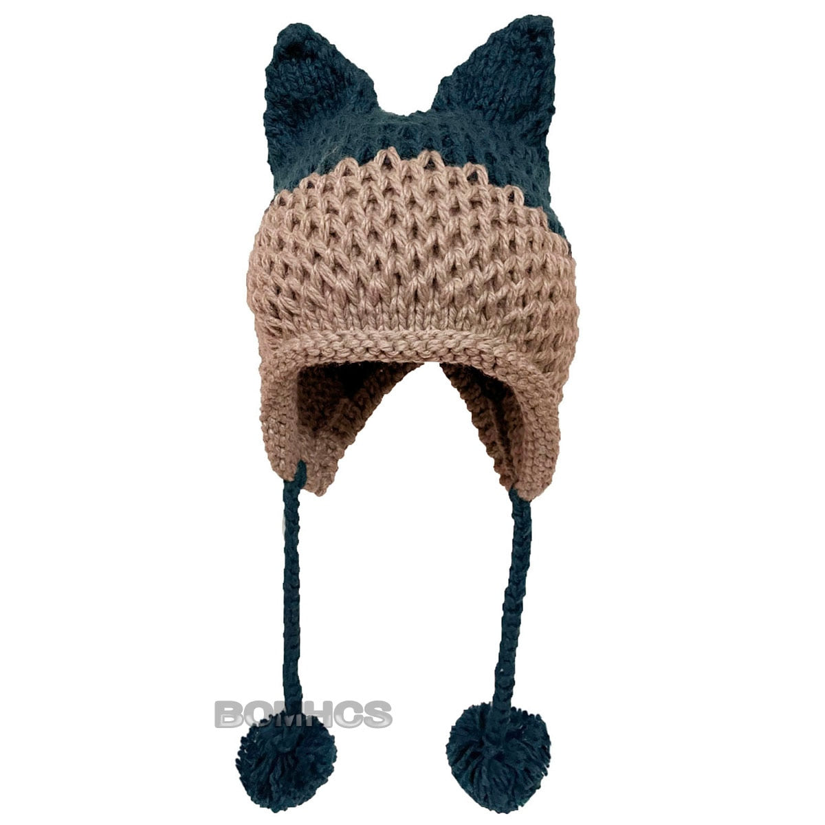 Stay Cozy and Cute: Handmade Fox Ears Beanie