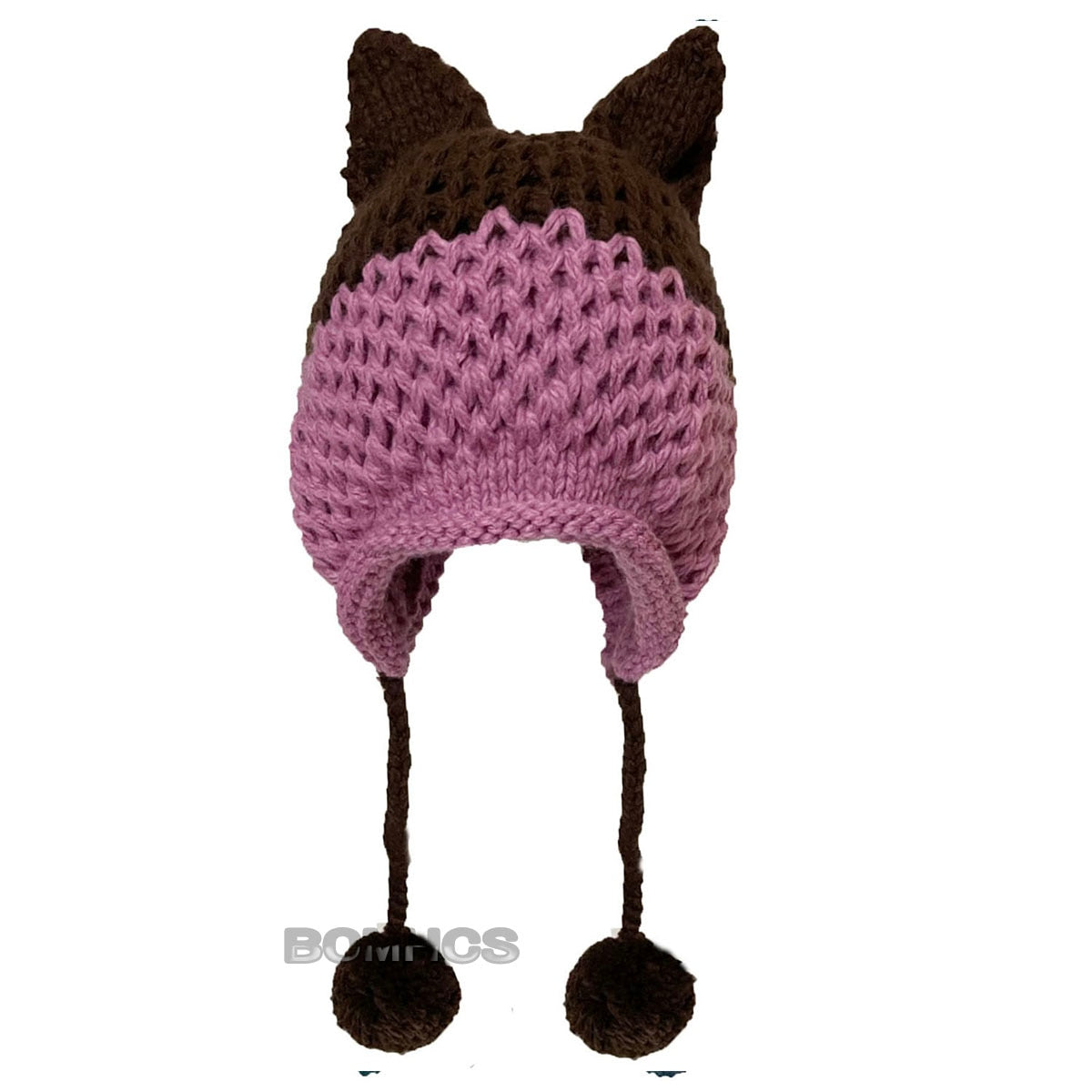 Stay Cozy and Cute: Handmade Fox Ears Beanie