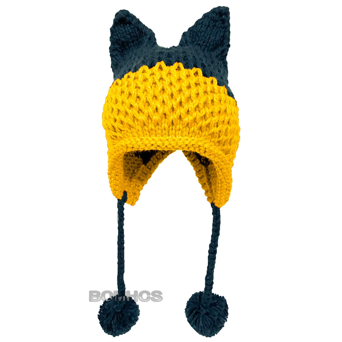 Stay Cozy and Cute: Handmade Fox Ears Beanie