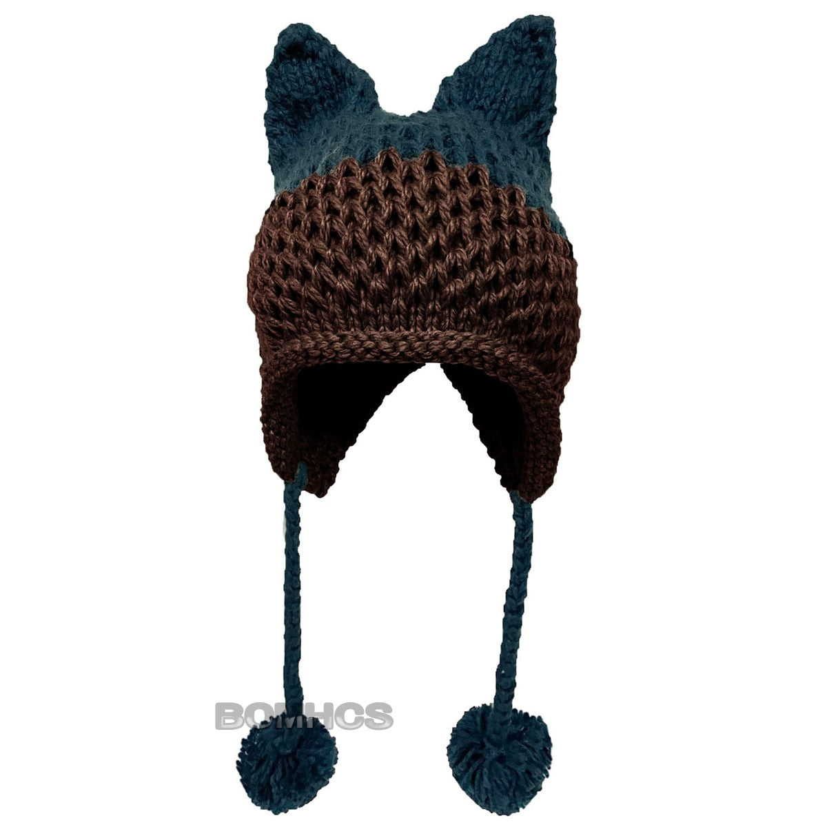 Stay Cozy and Cute: Handmade Fox Ears Beanie