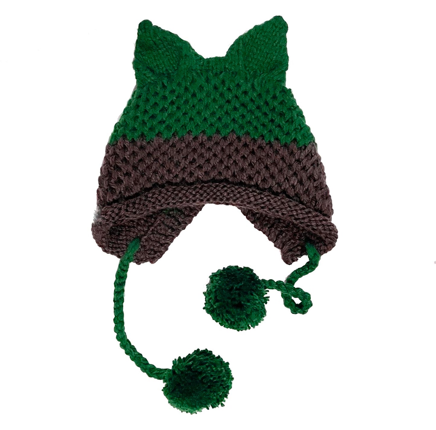 Stay Cozy and Cute: Handmade Fox Ears Beanie