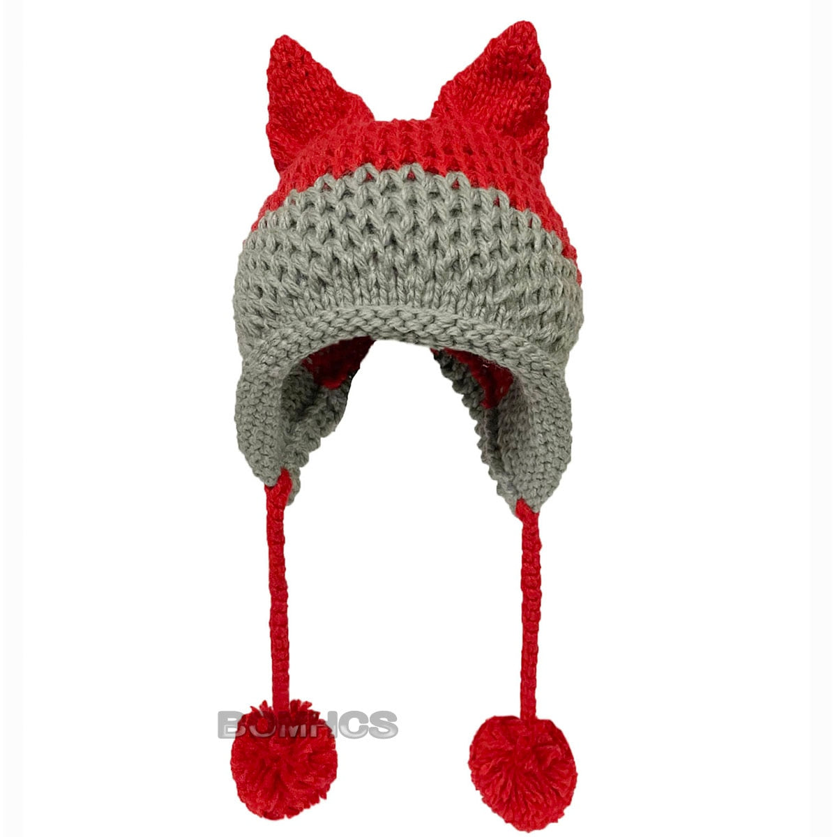 Stay Cozy and Cute: Handmade Fox Ears Beanie