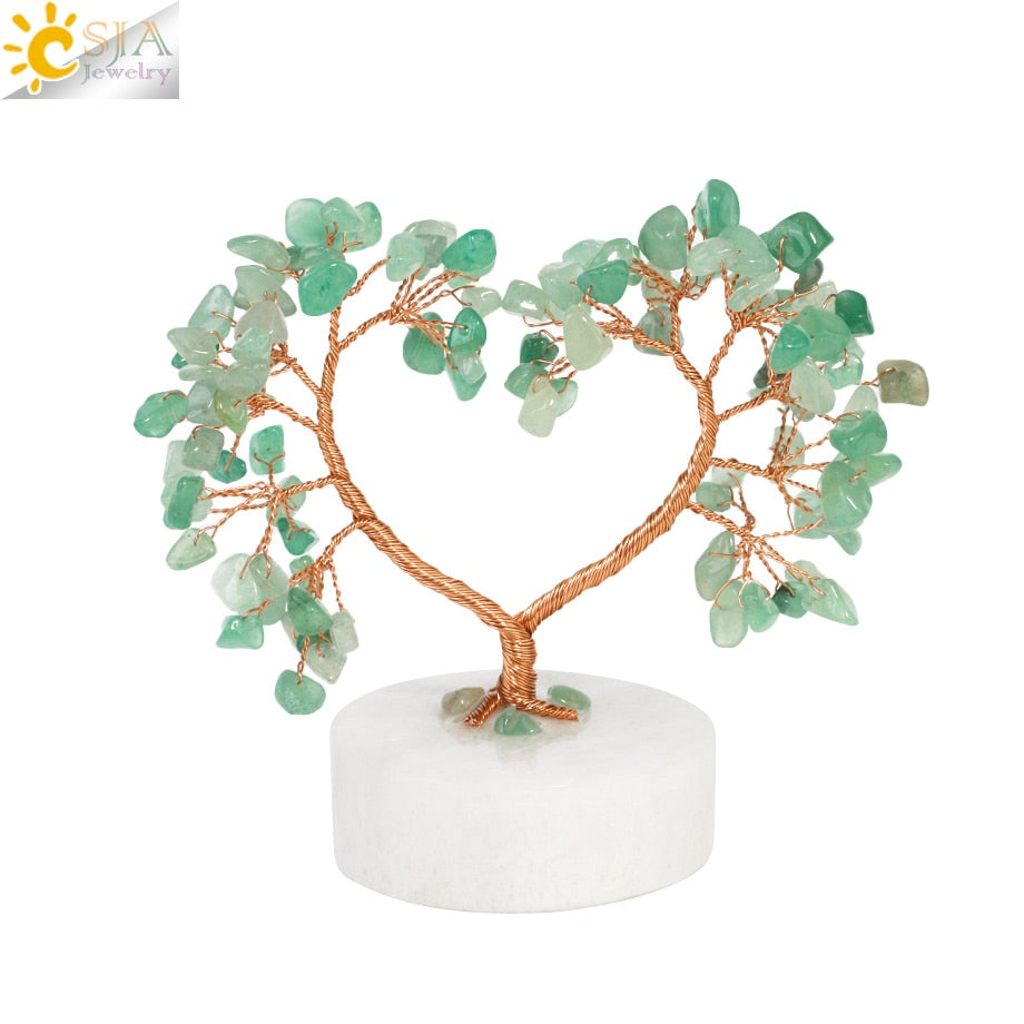 7 Chakra Natural Crystal Tree