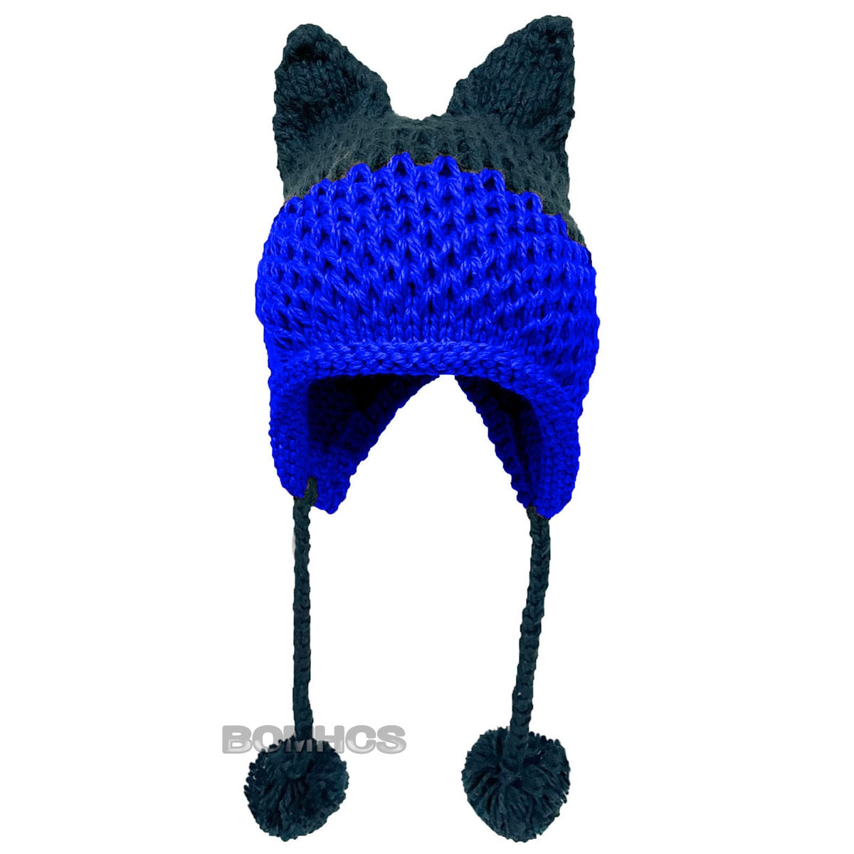 Stay Cozy and Cute: Handmade Fox Ears Beanie