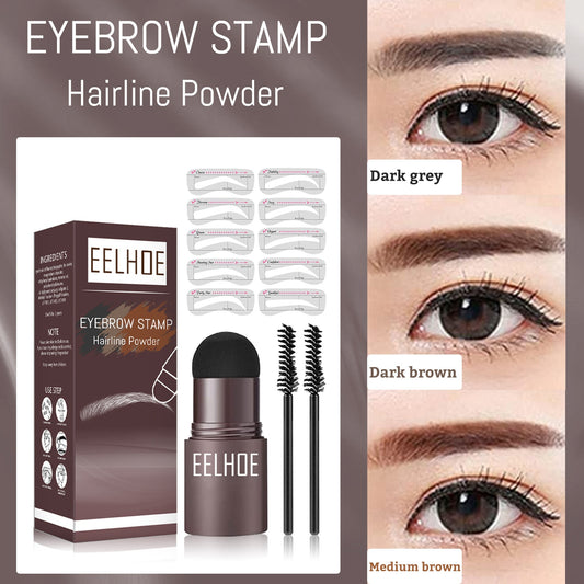 Flawless Brows Made Easy: One Step Eyebrow Stamp Shaping Kit