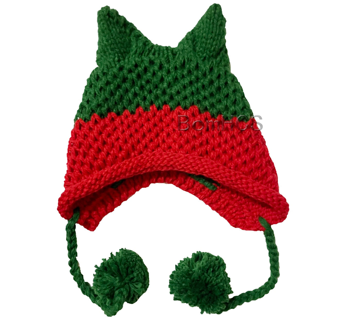 Stay Cozy and Cute: Handmade Fox Ears Beanie