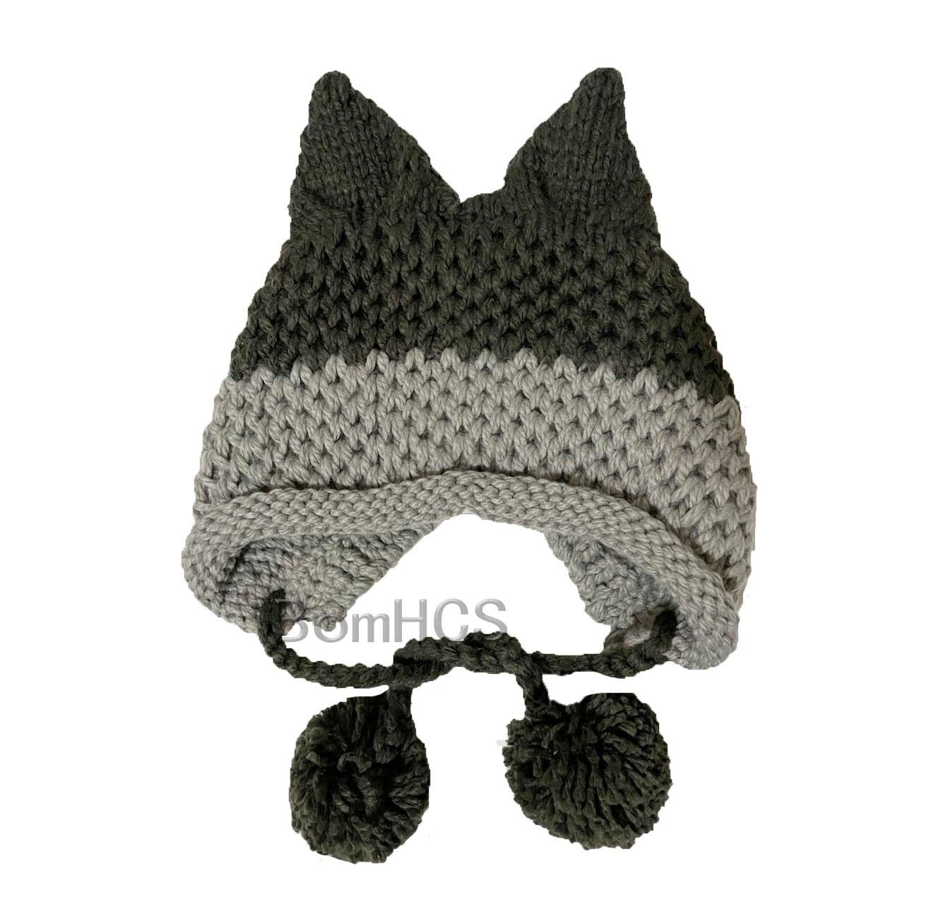 Stay Cozy and Cute: Handmade Fox Ears Beanie