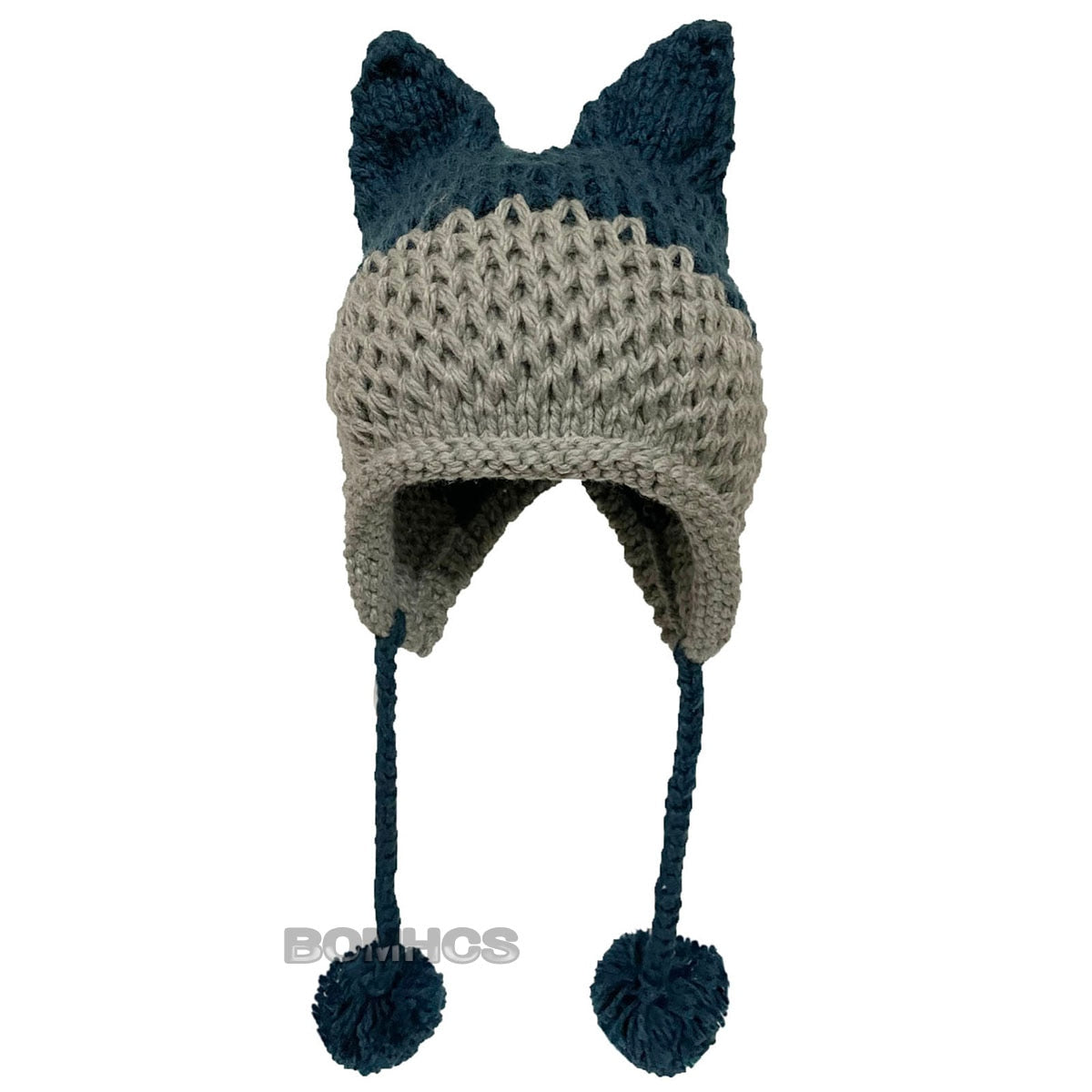 Stay Cozy and Cute: Handmade Fox Ears Beanie