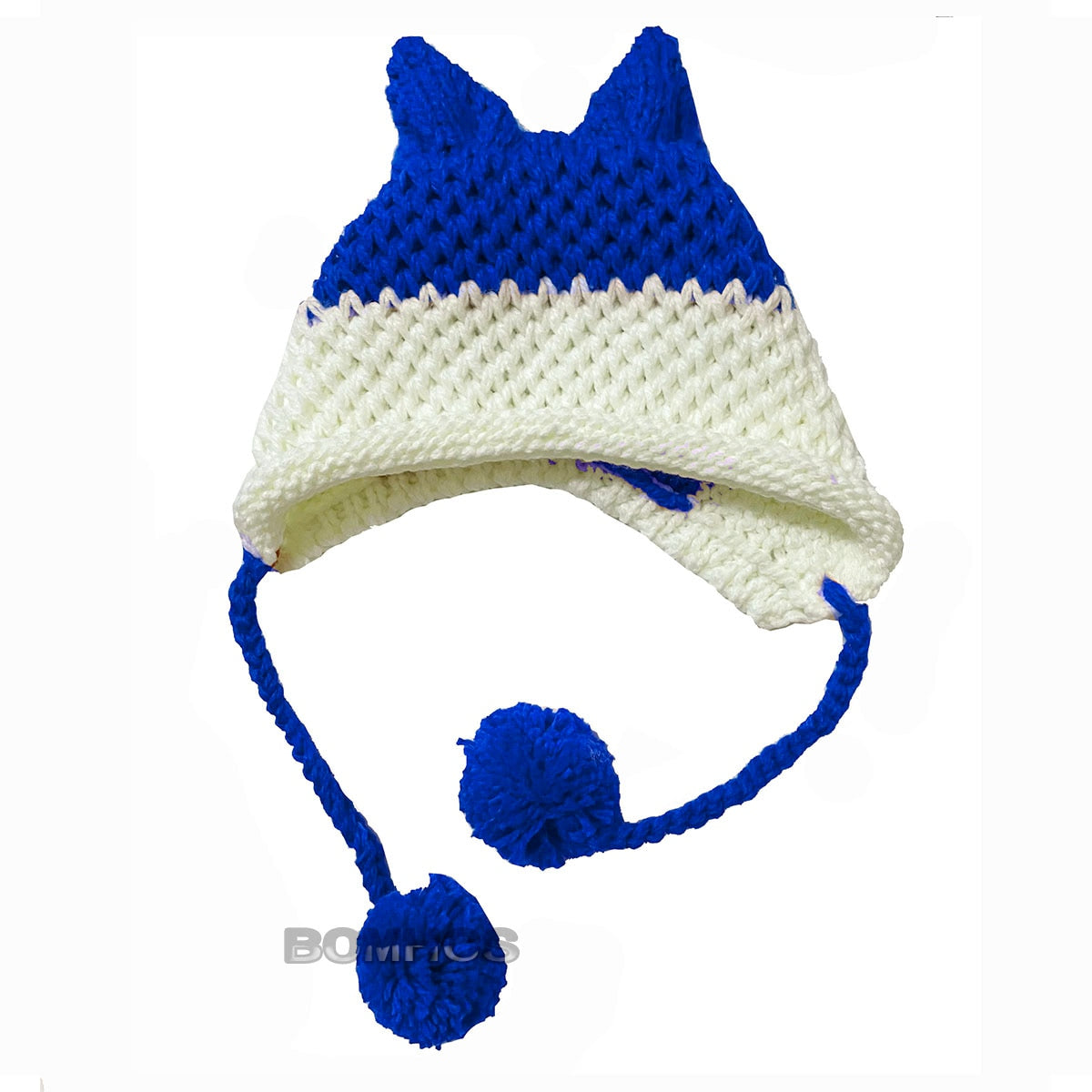 Stay Cozy and Cute: Handmade Fox Ears Beanie